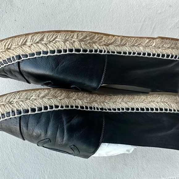 Chanel Espadrilles Black sz40 - Picture 3 of 6